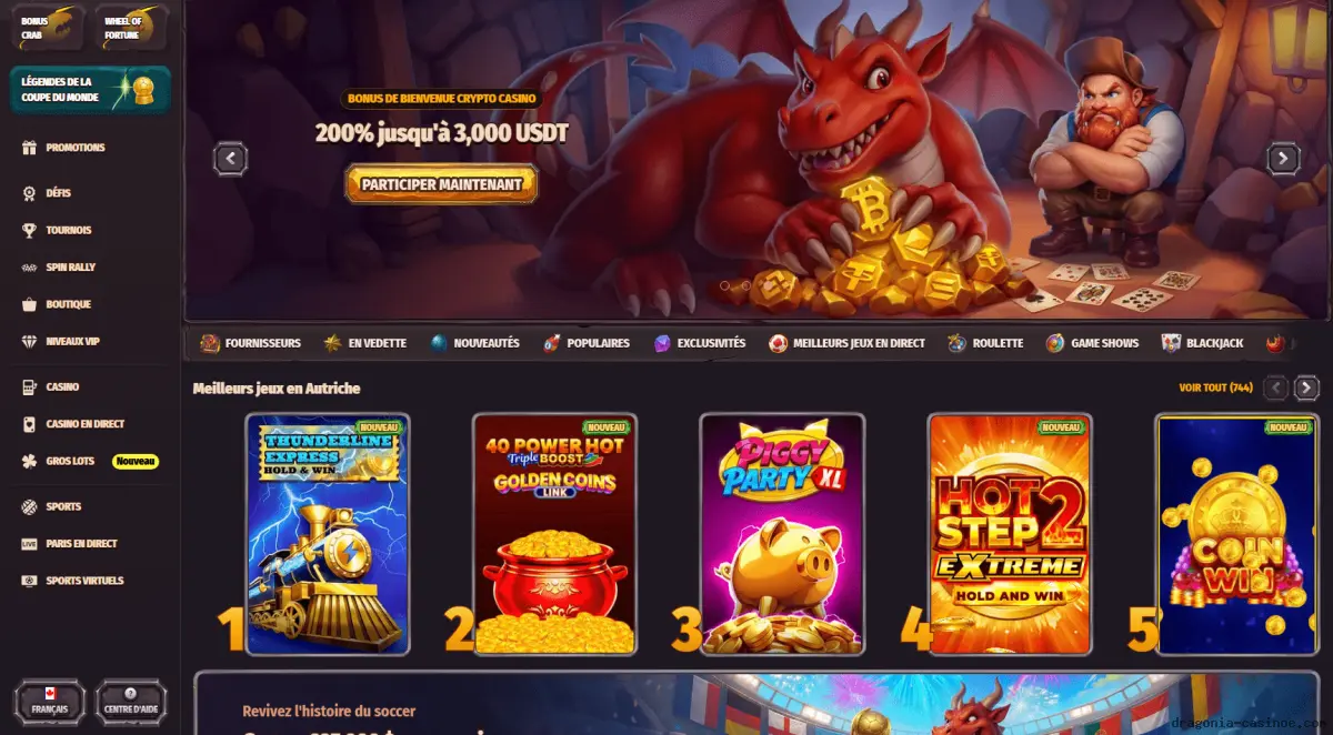 Dragonia Casino